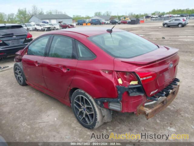 FORD FOCUS SE, 1FADP3F21FL267281