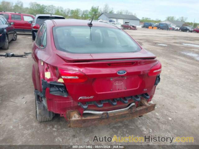 FORD FOCUS SE, 1FADP3F21FL267281