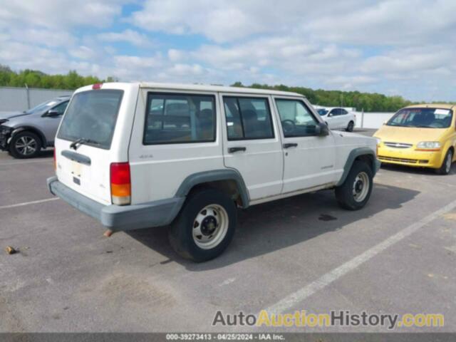 JEEP CHEROKEE SE, 1J4FF28S8XL561172