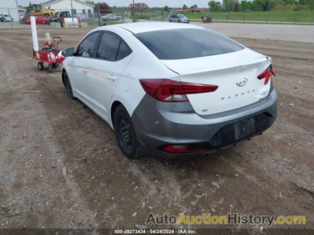 HYUNDAI ELANTRA SE, 5NPD74LF8KH458363