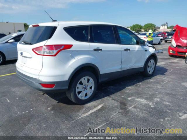 FORD ESCAPE S, 1FMCU0F7XEUA12383