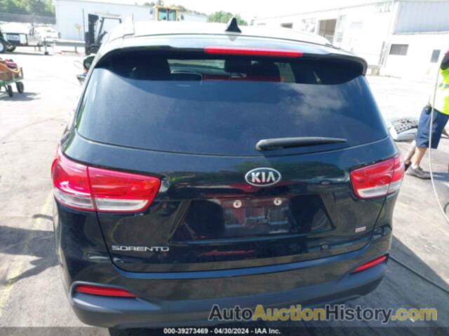 KIA SORENTO 2.4L LX, 5XYPGDA38JG377956