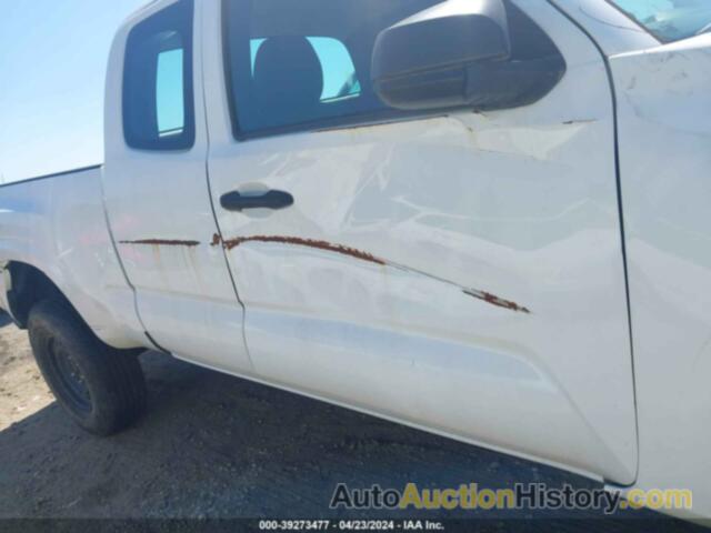 TOYOTA TACOMA SR, 5TFRX5GN3JX117212