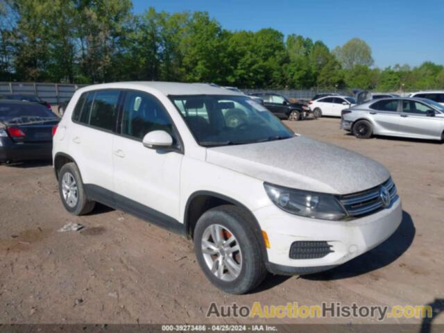 VOLKSWAGEN TIGUAN S, WVGAV7AX5DW539383