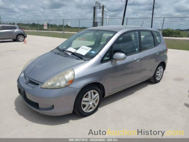 HONDA FIT, JHMGD38488S027067