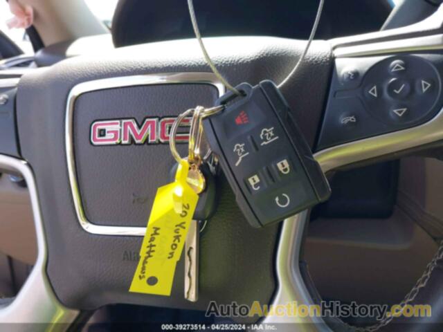 GMC YUKON 4WD SLT STANDARD EDITION, 1GKS2DKCXLR260282