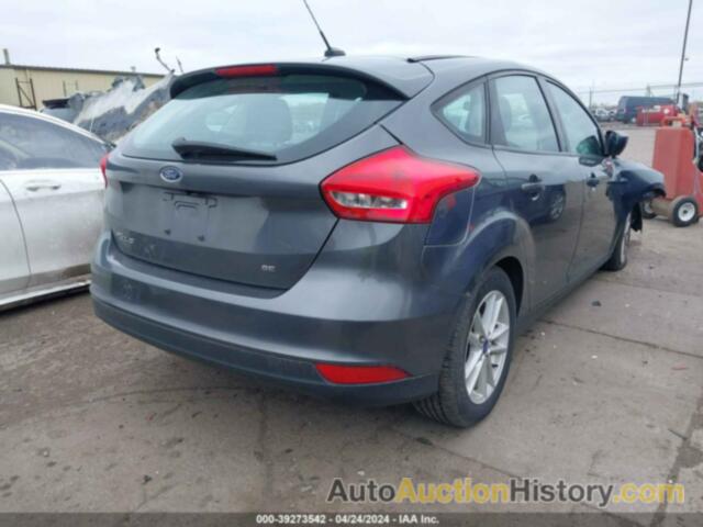 FORD FOCUS SE, 1FADP3K23JL222258