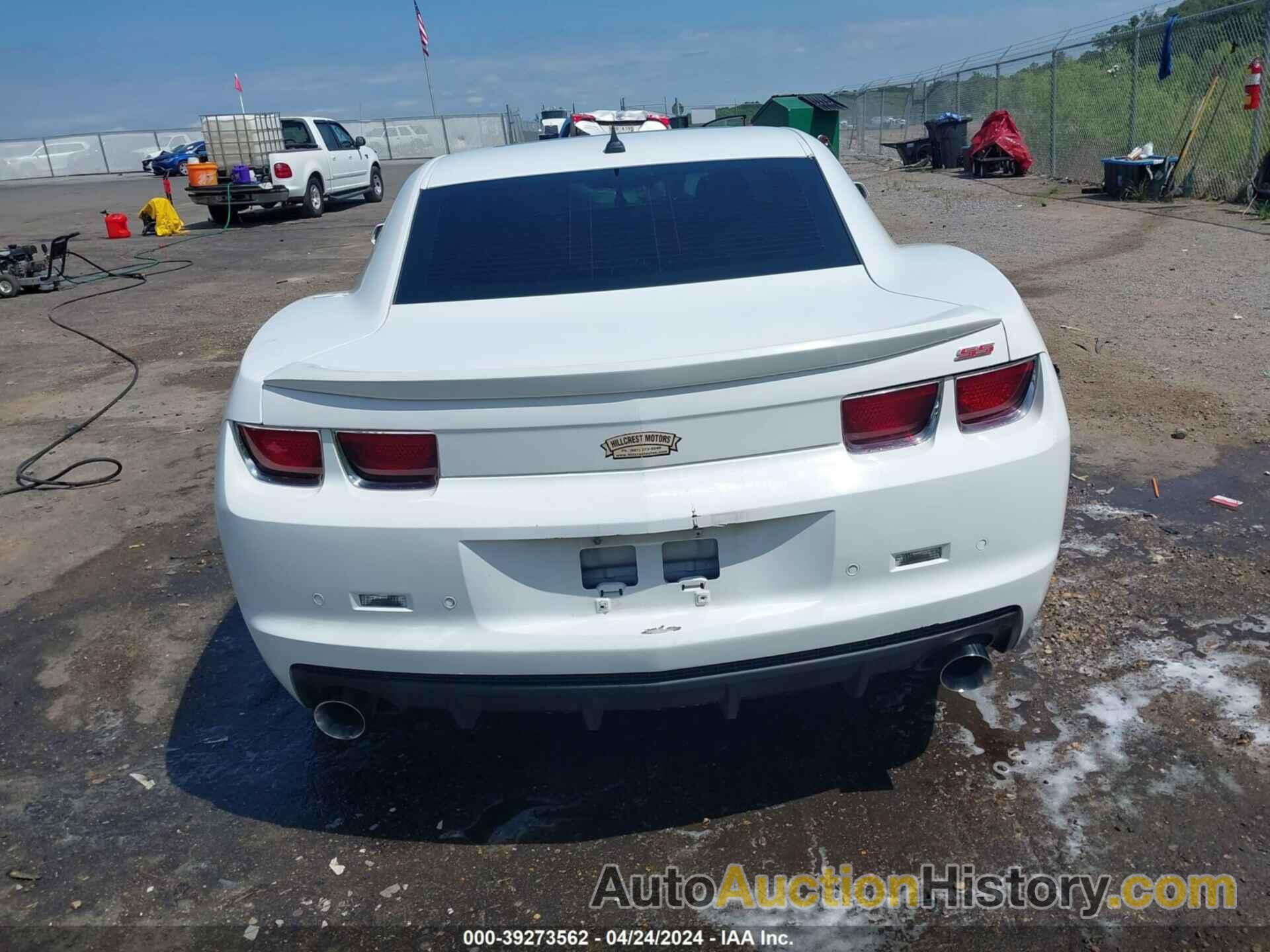 CHEVROLET CAMARO 2SS, 2G1FK1EJ2B9120492