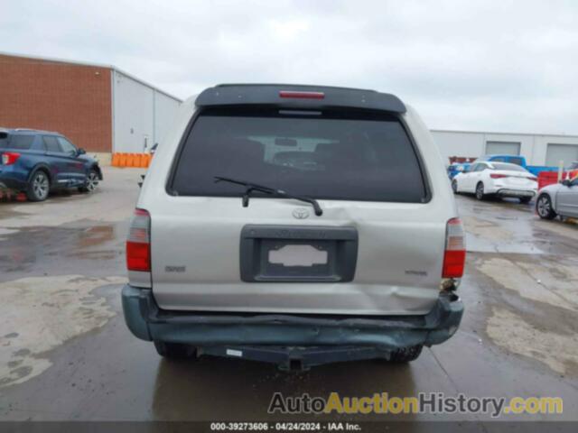 TOYOTA 4RUNNER SR5 V6, JT3GN86R4W0057609