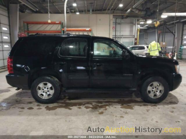 CHEVROLET TAHOE LT, 1GNSKBE00BR390398