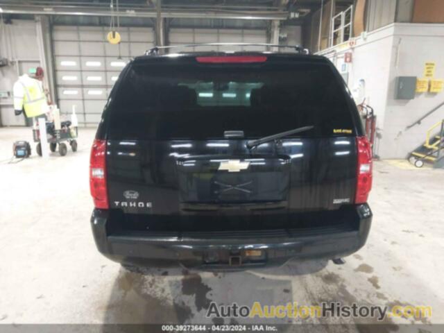 CHEVROLET TAHOE LT, 1GNSKBE00BR390398