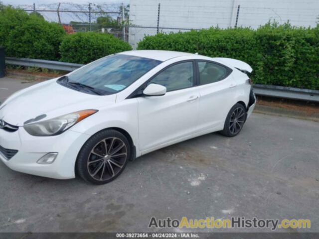 HYUNDAI ELANTRA GLS, 5NPDH4AE9DH427472