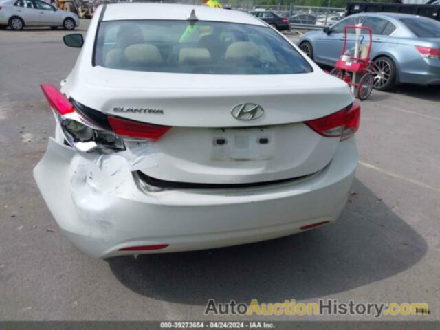 HYUNDAI ELANTRA GLS, 5NPDH4AE9DH427472