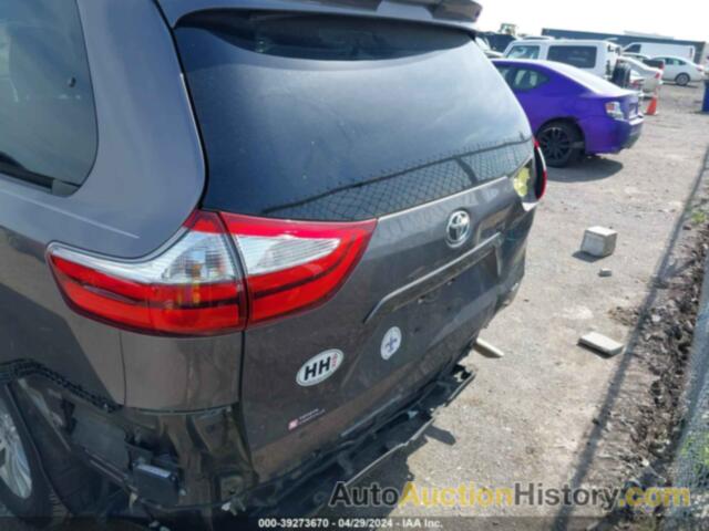 TOYOTA SIENNA XLE/LIMITED, 5TDYK3DCXFS553375