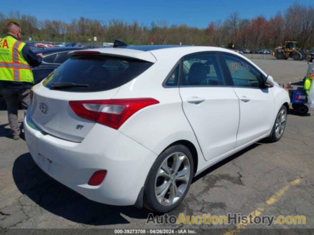 HYUNDAI ELANTRA GT, KMHD35LE2DU127016