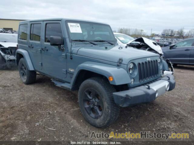 JEEP WRANGLER UNLIMITED SAHARA, 1C4BJWEG1EL145195