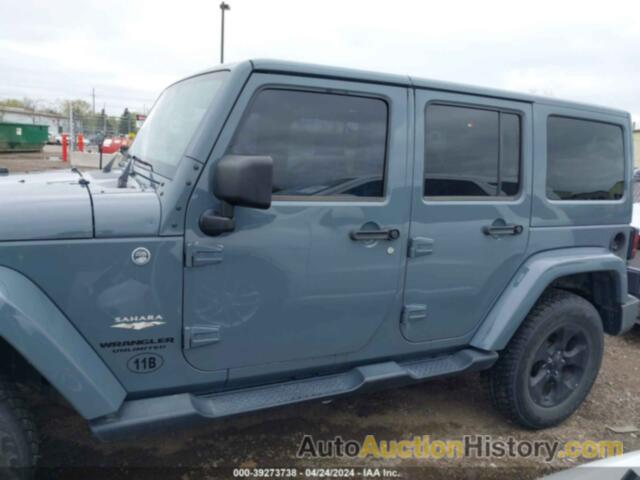 JEEP WRANGLER UNLIMITED SAHARA, 1C4BJWEG1EL145195