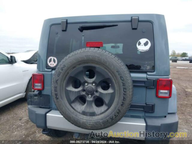 JEEP WRANGLER UNLIMITED SAHARA, 1C4BJWEG1EL145195