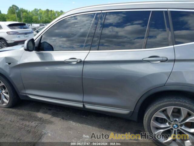 BMW X3 SDRIVE28I, 5UXWZ7C57H0U46544