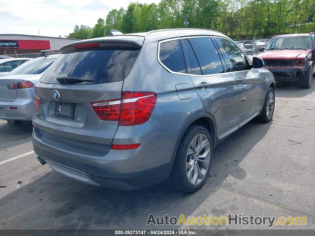 BMW X3 SDRIVE28I, 5UXWZ7C57H0U46544