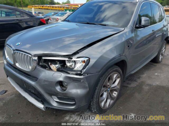 BMW X3 SDRIVE28I, 5UXWZ7C57H0U46544