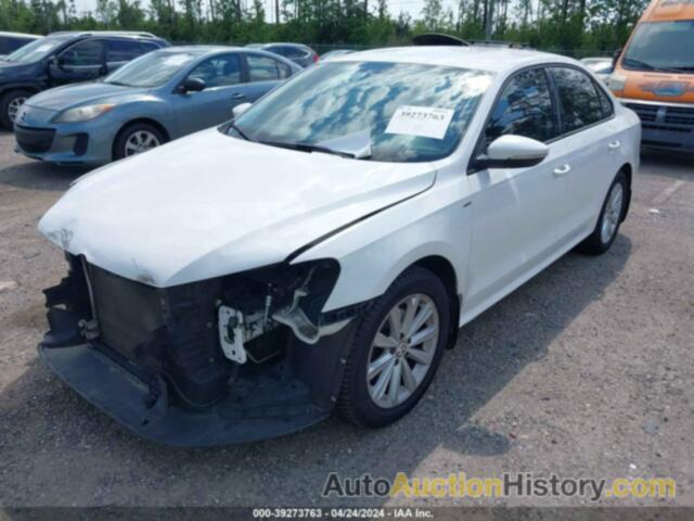 VOLKSWAGEN PASSAT 2.5L S, 1VWAP7A38CC068385