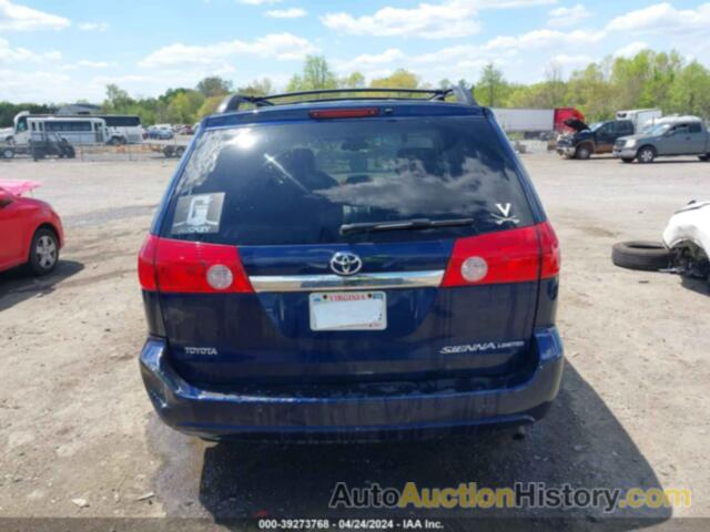 TOYOTA SIENNA XLE LIMITED, 5TDZA22C46S465457