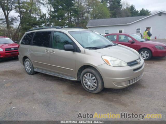 TOYOTA SIENNA LE, 5TDZA23CX4S155194