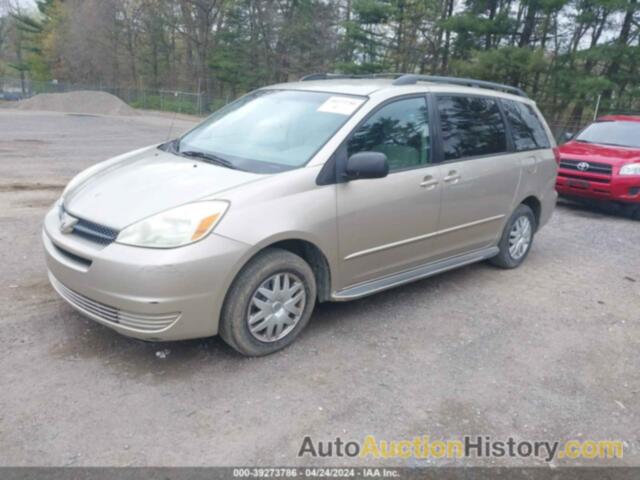 TOYOTA SIENNA LE, 5TDZA23CX4S155194