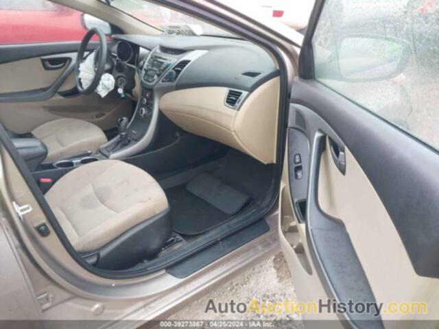 HYUNDAI ELANTRA SE/SPORT/LIMITED, 5NPDH4AE1GH730587