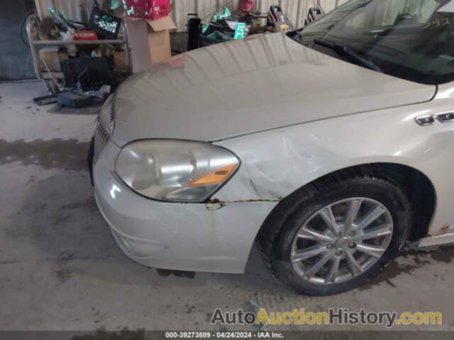 BUICK LUCERNE CXL-5, 1G4HG5E10AU111585