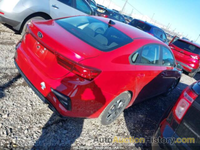 KIA FORTE FE/LXS, 3KPF24AD6LE246303