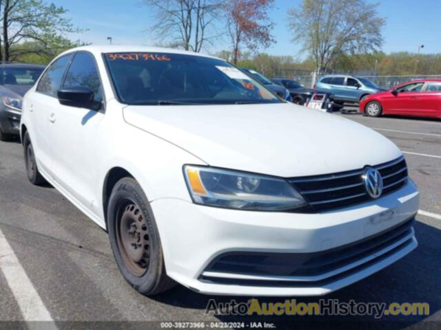 VOLKSWAGEN JETTA 2.0L S, 3VW2K7AJ2FM331992