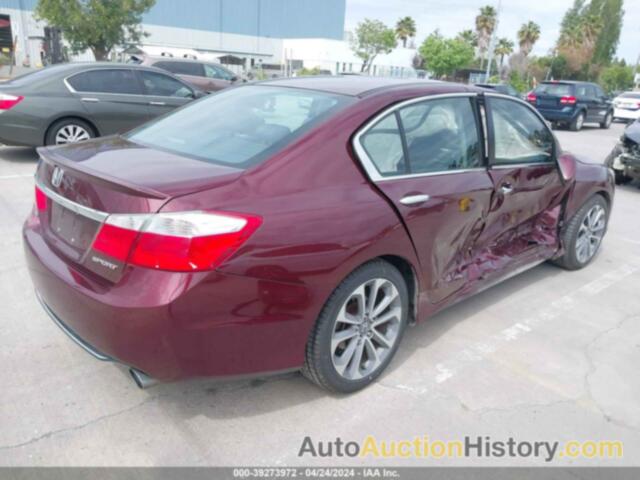 HONDA ACCORD SPORT, 1HGCR2F55EA252895