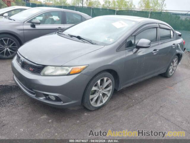 HONDA CIVIC SI, 2HGFB6E50CH701814