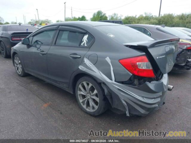 HONDA CIVIC SI, 2HGFB6E50CH701814