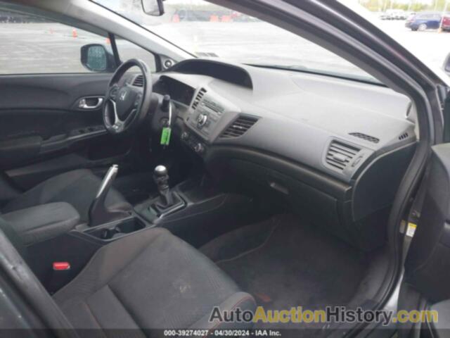 HONDA CIVIC SI, 2HGFB6E50CH701814