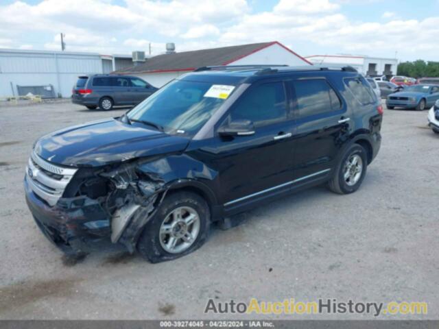 FORD EXPLORER XLT, 1FM5K7D8XEGB51981