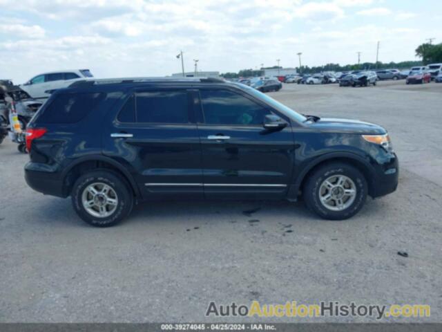 FORD EXPLORER XLT, 1FM5K7D8XEGB51981