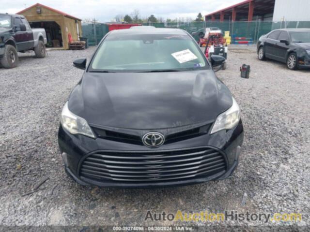 TOYOTA AVALON LIMITED, 4T1BK1EBXGU215659