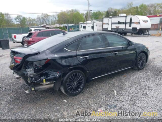 TOYOTA AVALON LIMITED, 4T1BK1EBXGU215659