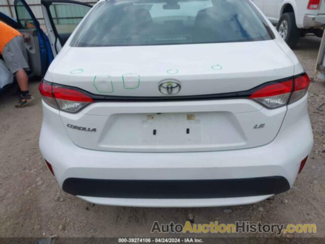 TOYOTA COROLLA LE, 5YFEPMAE4NP289030