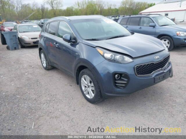 KIA SPORTAGE LX, KNDPMCAC9J7421947