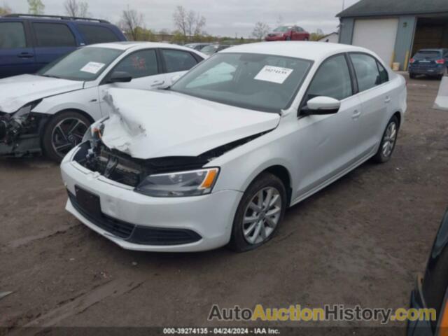 VOLKSWAGEN JETTA 1.8T SE, 3VWD07AJ6EM288741