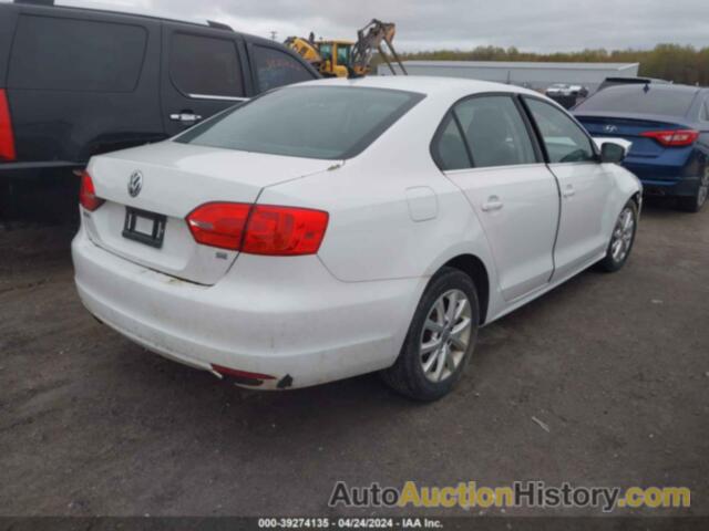 VOLKSWAGEN JETTA SEDAN SE W/CONNECTIVITY, 3VWD07AJ6EM288741