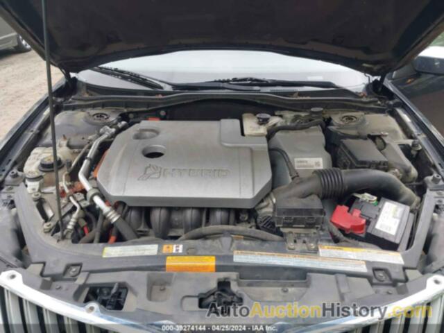 LINCOLN MKZ HYBRID, 3LNDL2L31CR822705