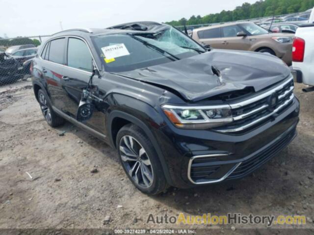 VOLKSWAGEN ATLAS CROSS SPORT 3.6L V6 SEL PREMIUM R-LINE, 1V2FE2CA5MC238845