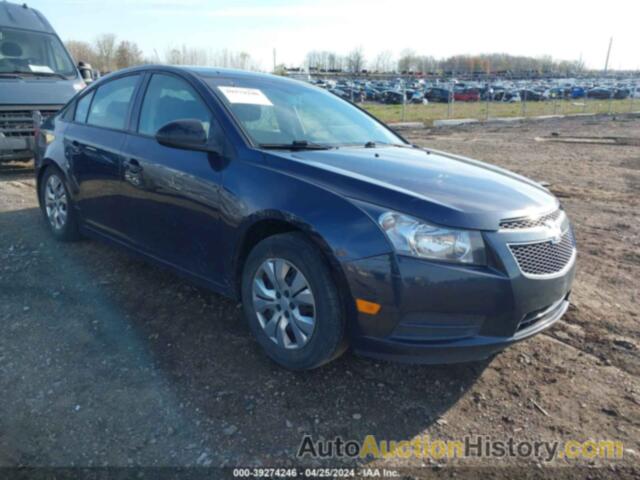 CHEVROLET CRUZE LS AUTO, 1G1PA5SH6E7228037