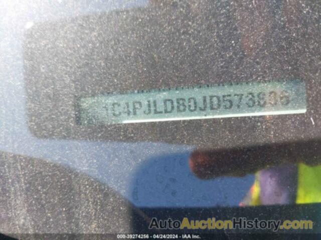 JEEP CHEROKEE LIMITED FWD, 1C4PJLDB0JD573886