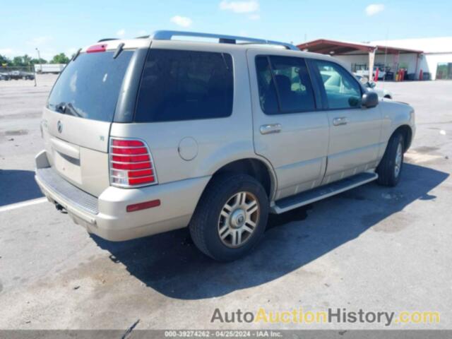 MERCURY MOUNTAINEER, 4M2DU66W04UJ18028